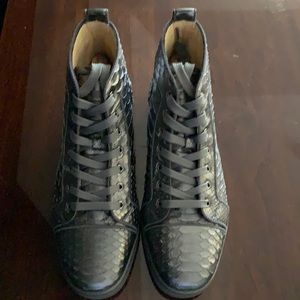 Christian Louboutin Louis python sneakers (unworn)